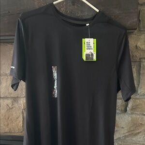 Men's Black Sports Shirt